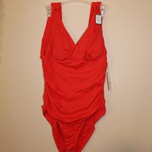 Red Swimsuit, NWT